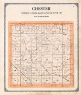 Chester Township, Sonora, Chester Center, Poweshiek County 1908